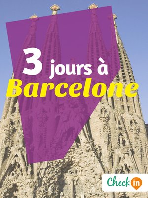 cover image of 3 jours à Barcelone